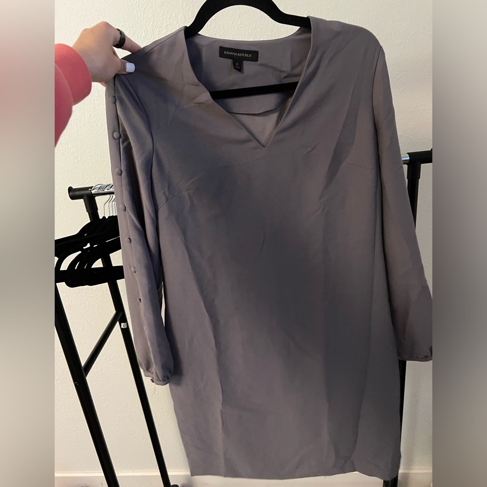 Banana republic dress size 0